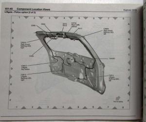 2019 Ford Explorer Electrical Wiring Diagrams Manual