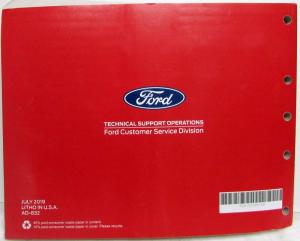 2019 Ford Explorer Electrical Wiring Diagrams Manual