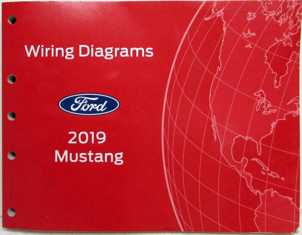 2019 Ford Mustang Electrical Wiring Diagrams Manual