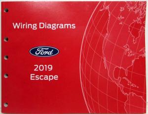 2019 Ford Escape Electrical Wiring Diagrams Manual