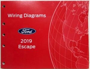 2019 Ford Escape Electrical Wiring Diagrams Manual