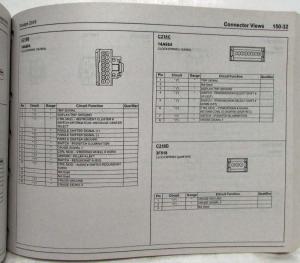 2019 Ford Escape Electrical Wiring Diagrams Manual