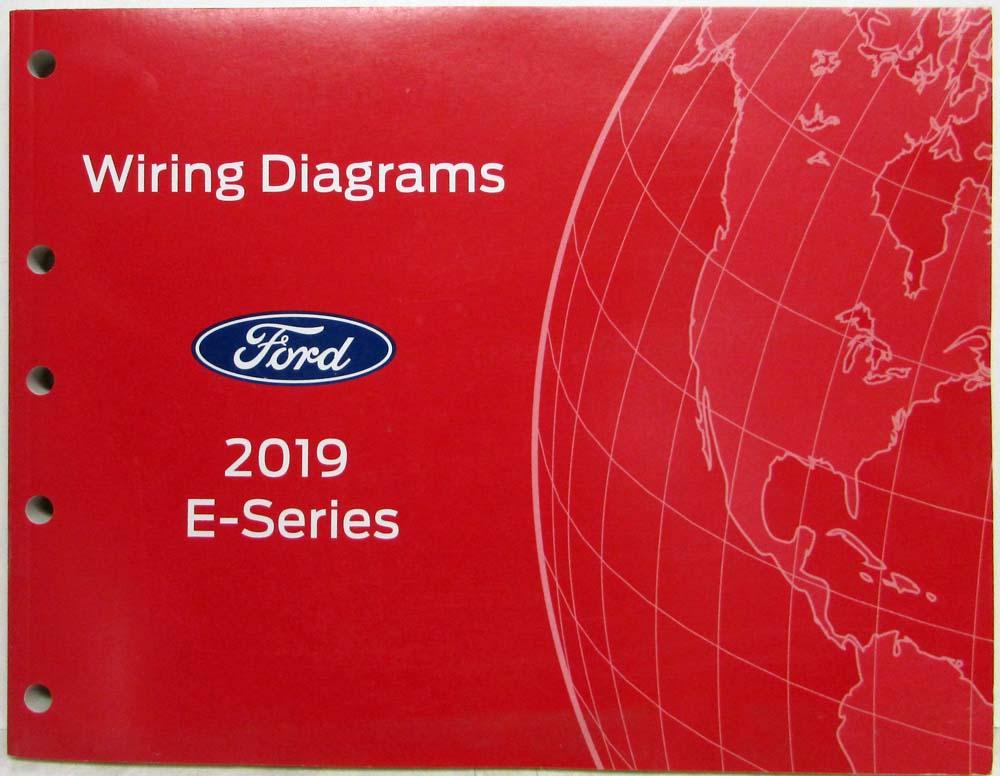 2019 Ford Econoline Club Wagon E-Series Electrical Wiring Diagrams Manual