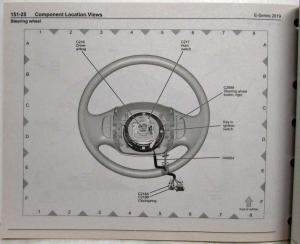 2019 Ford Econoline Club Wagon E-Series Electrical Wiring Diagrams Manual