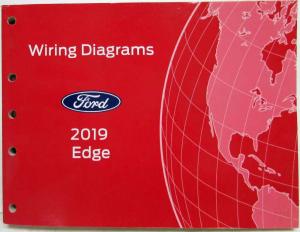 2019 Ford Edge Electrical Wiring Diagrams Manual