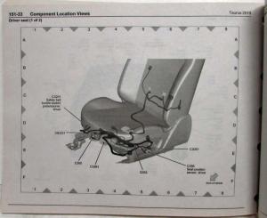 2019 Ford Taurus Electrical Wiring Diagrams Manual