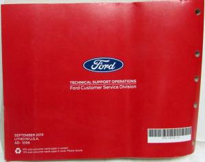 2019 Ford F-150 Pickup Electrical Wiring Diagrams Manual