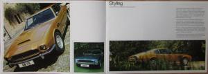 1972 Aston Martin V8 Original Sales Brochure Printed in England