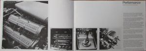 1972 Aston Martin V8 Original Sales Brochure Printed in England
