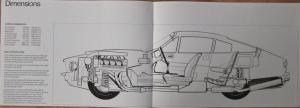 1972 Aston Martin V8 Original Sales Brochure Printed in England