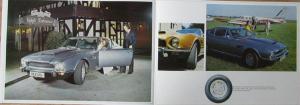 1972 Aston Martin V8 Original Sales Brochure Printed in England