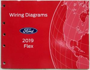 2019 Ford Flex Electrical Wiring Diagrams Manual