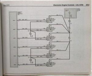 2019 Ford Flex Electrical Wiring Diagrams Manual
