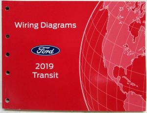 2019 Ford Transit Electrical Wiring Diagrams Manual