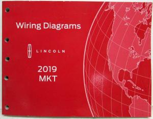 2019 Lincoln MKT Electrical Wiring Diagrams Manual