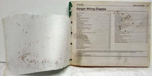 2020 Ford Ranger Electrical Wiring Diagrams Manual