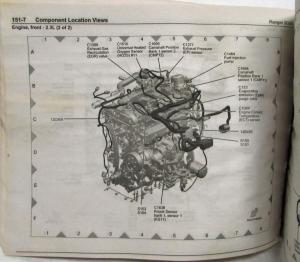 2020 Ford Ranger Electrical Wiring Diagrams Manual
