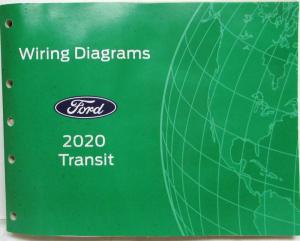 2020 Ford Transit Electrical Wiring Diagrams Manual