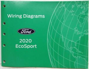 2020 Ford EcoSport Electrical Wiring Diagrams Manual