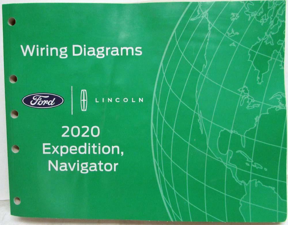 2020 Ford Expedition and Lincoln Navigator Electrical Wiring Diagrams