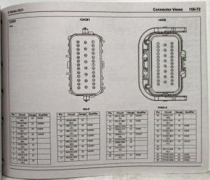 2021 Ford Econoline Club Wagon E-Series Electrical Wiring Diagrams Manual