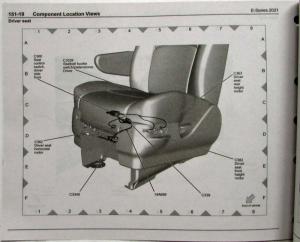 2021 Ford Econoline Club Wagon E-Series Electrical Wiring Diagrams Manual