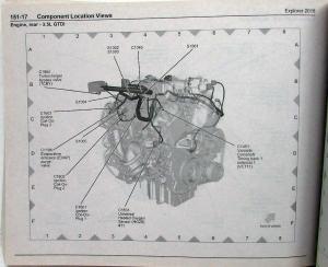 2018 Ford Explorer Electrical Wiring Diagrams Manual