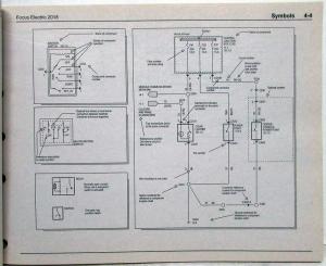 2018 Ford Focus Electric Electrical Wiring Diagrams Manual