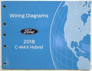 2018 Ford C-MAX Hybrid Electrical Wiring Diagrams Manual