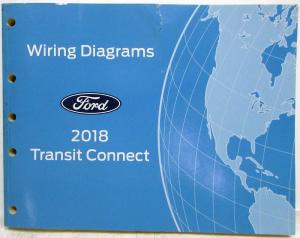2018 Ford Transit Connect Electrical Wiring Diagrams Manual