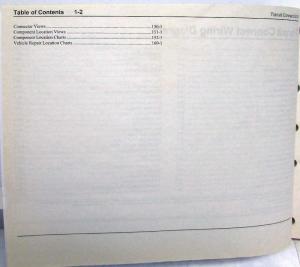 2018 Ford Transit Connect Electrical Wiring Diagrams Manual