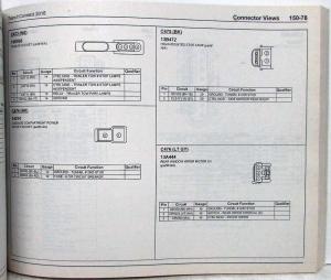 2018 Ford Transit Connect Electrical Wiring Diagrams Manual