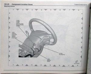 2018 Ford Transit Connect Electrical Wiring Diagrams Manual