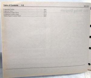 2018 Lincoln MKX Electrical Wiring Diagrams Manual