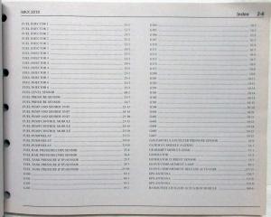 2018 Lincoln MKX Electrical Wiring Diagrams Manual