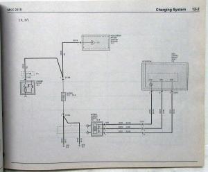 2018 Lincoln MKX Electrical Wiring Diagrams Manual