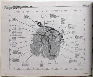 2018 Lincoln MKX Electrical Wiring Diagrams Manual