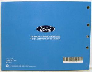 2018 Ford EcoSport Electrical Wiring Diagrams Manual