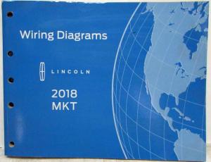 2018 Lincoln MKT Electrical Wiring Diagrams Manual