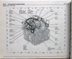 2018 Lincoln MKT Electrical Wiring Diagrams Manual