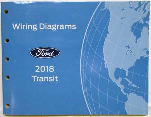 2018 Ford Transit Electrical Wiring Diagrams Manual