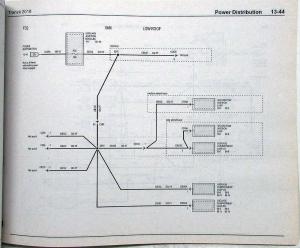 2018 Ford Transit Electrical Wiring Diagrams Manual