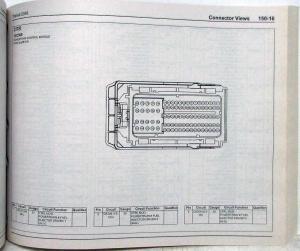 2018 Ford Transit Electrical Wiring Diagrams Manual