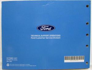 2018 Ford Transit Electrical Wiring Diagrams Manual