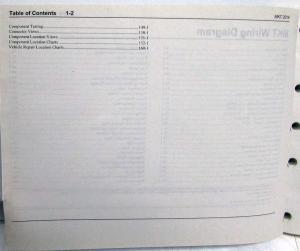 2014 Lincoln MKT Electrical Wiring Diagrams Manual