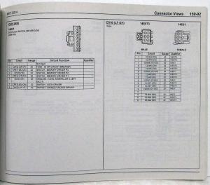 2014 Lincoln MKT Electrical Wiring Diagrams Manual