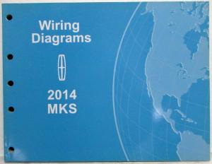 2014 Lincoln MKS Electrical Wiring Diagrams Manual