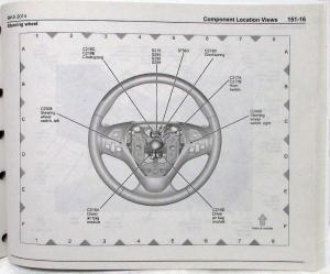 2014 Lincoln MKS Electrical Wiring Diagrams Manual