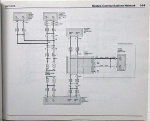 2015 Lincoln MKT Electrical Wiring Diagrams Manual