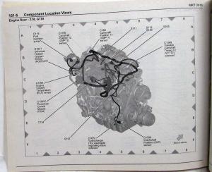 2015 Lincoln MKT Electrical Wiring Diagrams Manual